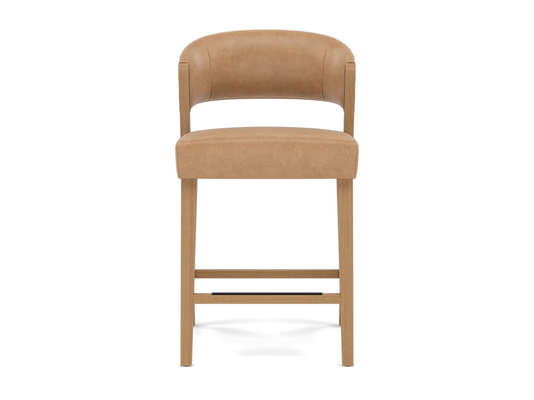 Ansel 26" Counter Upholstered Stool